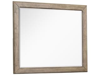 Pulaski Claremont Smokey Taupe Dresser Mirror Landscape
