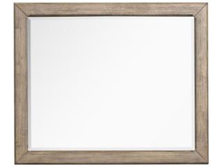 Pulaski Claremont Smokey Taupe Dresser Mirror Landscape