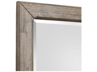 Pulaski Claremont Smokey Taupe Dresser Mirror Landscape