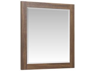 Pulaski Jensen Tavern Brown Dresser Mirror Square
