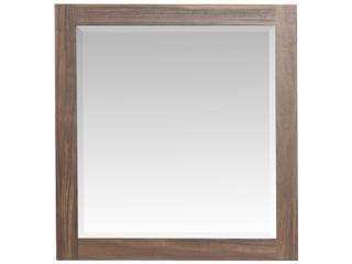 Pulaski Jensen Tavern Brown Dresser Mirror Square