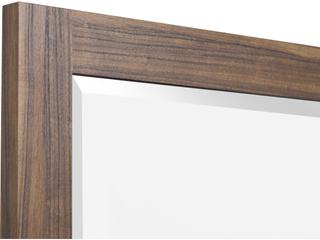 Pulaski Jensen Tavern Brown Dresser Mirror Square