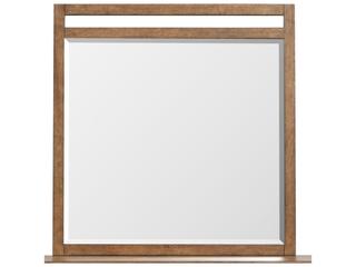 Pulaski Conway Honey Wheat Dresser Mirror Square