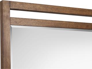 Pulaski Conway Honey Wheat Dresser Mirror Square