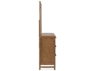 Pulaski Conway Honey Wheat Dresser Mirror Square