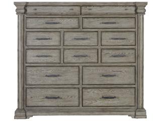 Pulaski Madison Ridge 14-Drawers Heritage Taupe Gray Hardwood Accent Chest