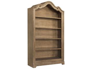 Pulaski Weston Hills Flax Seed Bookcase