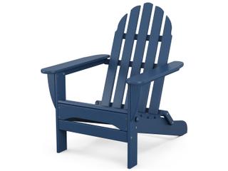 POLYWOOD® Classic Adirondack Recycled Plastic Folding Chair
