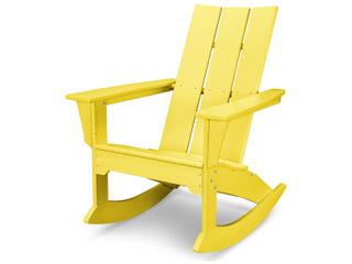 POLYWOOD® Modern Recycled Plastic Outdoor Adirondack Chair