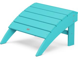 POLYWOOD® Vineyard Recycled Plastic Patio Ottoman