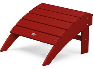 POLYWOOD® Vineyard Recycled Plastic Patio Ottoman