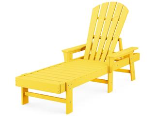 POLYWOOD® South Beach Recycled Plastic Patio Chaise Lounge