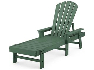 POLYWOOD® South Beach Recycled Plastic Patio Chaise Lounge