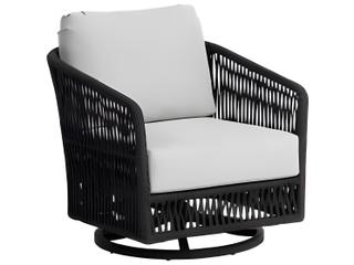 Ratana Gemelli Silver Diva Night Aluminum Cushion Lounge Chair