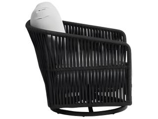 Ratana Gemelli Silver Diva Night Aluminum Cushion Lounge Chair