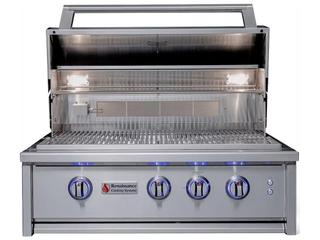 RCS Grills Cutlass Elite Stainless Steel 3 Burner Gas Built-In Grill