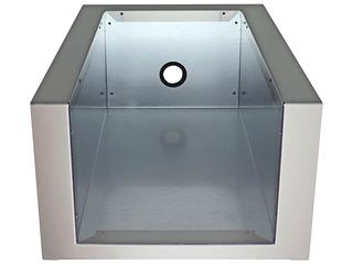 RCS Side Burner Liner Jacket for ASBSSB