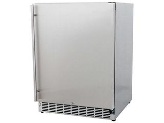 RCS Grills Stainless UL Rated Refrigerator