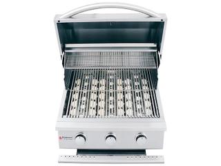 RCS Grills 26in Premier Series Stainless Natural Gas Grill