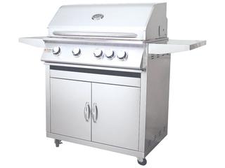 RCS Grills Stainless Steel 32 Premier Freestanding Grill-LP