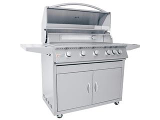 RCS Grills Stainless Steel 40 Premier with Lights Freestanding Grill-LP