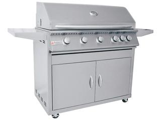 RCS Grills Stainless Steel 40 Premier with Lights Freestanding Grill-LP