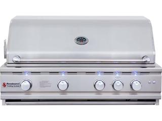 RCS Grills Cutlass Pro Stainless Steel 4 Burner Gas Built-In Grill
