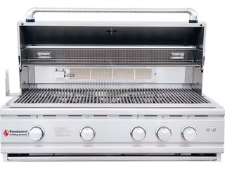 RCS Grills Cutlass Pro Stainless Steel 4 Burner Gas Built-In Grill