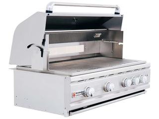 RCS Grills Cutlass Pro Stainless Steel 4 Burner Gas Built-In Grill