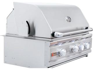 RCS Grills Cutlass Pro Stainless Steel 4 Burner Gas Built-In Grill
