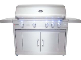 RCS Grills Stainless Steel 42'' Cutlass Pro Freestanding Grill-LP