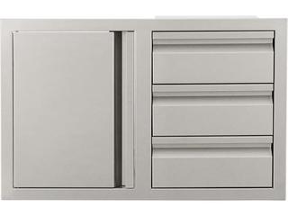 RCS Grills Valiant Stainless Steel Storage Rack