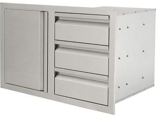 RCS Grills Valiant Stainless Steel Storage Rack