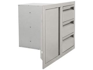 RCS Grills Valiant Stainless Steel Storage Rack