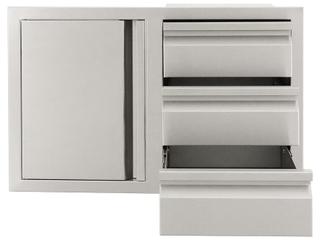 RCS Grills Valiant Stainless Steel Storage Rack