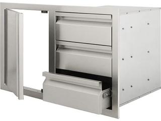 RCS Grills Valiant Stainless Steel Storage Rack