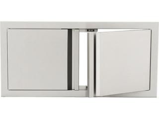 RCS Grills Stainless Steel Valiant Low Profile Double Door