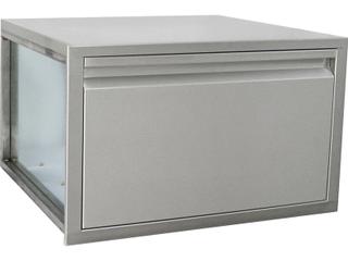 RCS Grills Stainless Steel Valiant Under Kamado Drawer/Shelf
