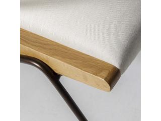 Sonder Living Marianne Brown Fabric Accent Chair
