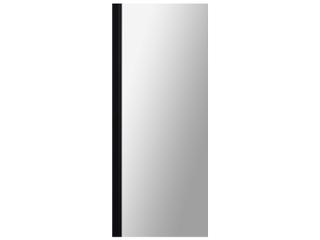 Renwil Mandret Black Rectangular Floor Mirror