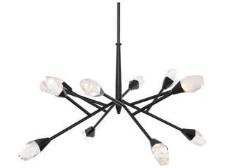 Schonbek Synapse 12-Light Black Chandelier