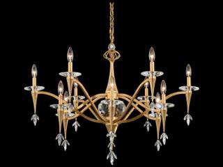 Schonbek Waverly 12-Light Traditional Candelabra Chandelier