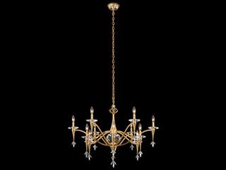 Schonbek Waverly 12-Light Traditional Candelabra Chandelier