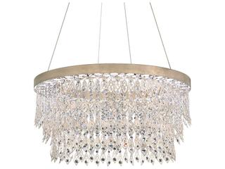 Schonbek Pavona 1-Light Silver Round Chandelier