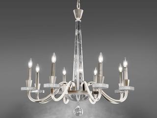 Schonbek Amadeus 8-Light Candelabra Chandelier