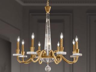 Schonbek Amadeus 8-Light Candelabra Chandelier