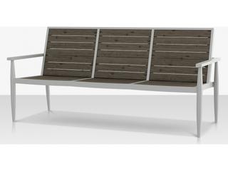 Decoscape Danish Aluminum Composite Slatted Sofa