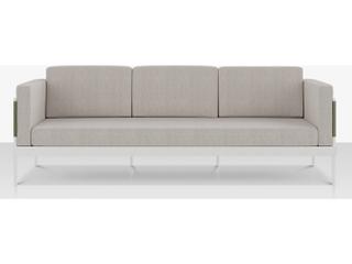 Decoscape Oliver Aluminum Cushion Sofa