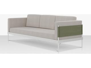 Decoscape Oliver Aluminum Cushion Sofa