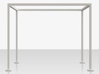 Decoscape Breeze Aluminum Cabana 15'